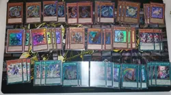 Yu-Gi-Oh Deck Bestia Cristallo Crystal Beast Complete Of Evrything! - Image 1