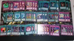 Yu-Gi-Oh Deck Bestia Cristallo Crystal Beast Complete Of Evrything! - Image 2