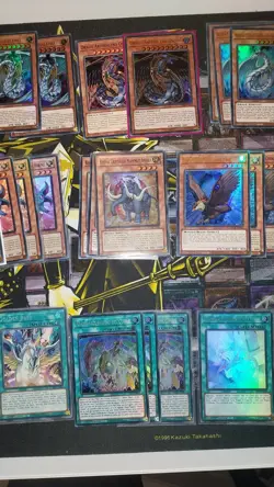 Yu-Gi-Oh Deck Bestia Cristallo Crystal Beast Complete Of Evrything! - Image 4