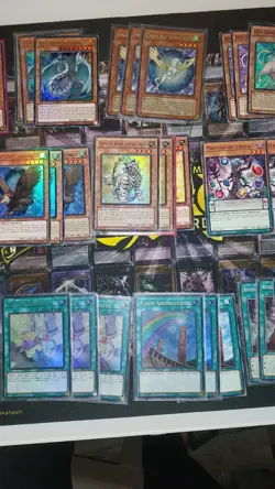 Yu-Gi-Oh Deck Bestia Cristallo Crystal Beast Complete Of Evrything! - Image 5
