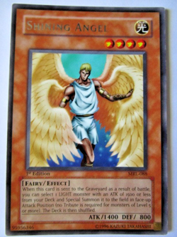 Yugioh! Shining Angel Mrl-088 1st Edition Rare Light Play!! - Image 1