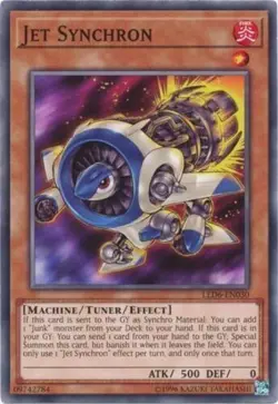 Jet Synchron - LED6-EN030 - Common - Yugioh - Image 1