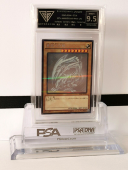 Blue-Eyes White Dragon 20ap-jp000 - GG 9.5 (BGS 9.5/PSA 10) Ghost Rare Yu-Gi-Oh! - Image 1