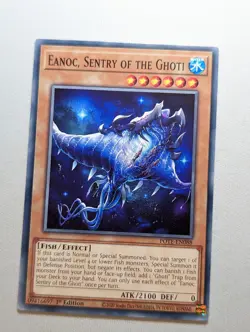 Yugioh - Eanoc, Sentry of the Ghoti - POTE-EN088 - Common - 1st Edition VLP - Image 1