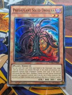 Predaplant Squid Drosera - FUEN-EN008 - Super Rare - 1st Edition - Yugioh TCG - Image 1