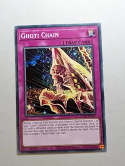 Yu-Gi-Oh! TCG Ghoti Chain POTE-EN091 1st Edition Common NM - Image 1