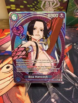 Boa Hancock (SP) EB03-026 Extra Booster: One Piece Heroines Edition Foil - Image 1