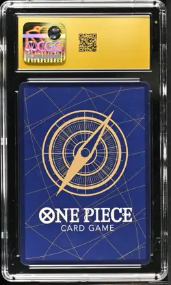 One Piece EB03-018 SR Tashigi ALT ART Heroines JP CGC PRISTINE 10 BLACK LABEL - Image 2
