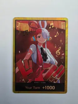 One Piece Card Game Don!! Uta EB03 Gold Don!! - Image 1