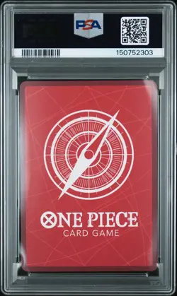 2025 ONE PIECE ENGLISH VERSION 2ND ANNIVERSARY SET #061 MONKEY D. LUFFY PSA 10 - Image 2