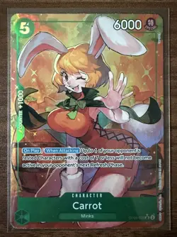 One Piece Carrot (023) (Parallel) OP08-023 Two Legends Foil - Image 1