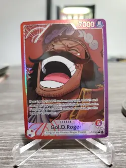 Gol.D.Roger OP13-003 One Piece TCG English Nm - Image 1