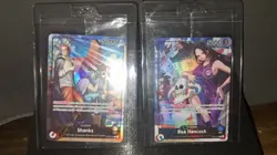 Leader Boa Hancock And Shanks 2025 PSA Magazine Promo One Piece Promo NM Sealed - Image 1