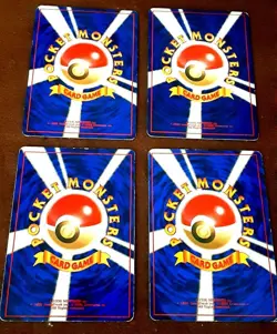 Pokemon Card Old Back Poke Card, Total Of 21 Cards, Thunder Denryu Coil JPN Limi - Image 3