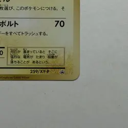 Pokemon Card Pokemon Card Pan Promo Pikachu 259/Xy-P Vhtf JPN Limited Edition Ra - Image 5
