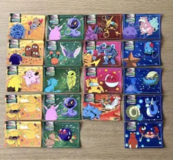 Pokemon Card Early Top Sun Set Of 19 JPN Limited Edition Rare Trading Card Model - Image 1
