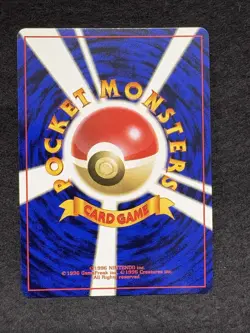 Pokemon Card Coil Old Back First Edition Magneton-Holo With A Reason JPN Limited - Image 2