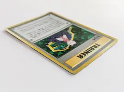 Pokemon Card Pokemon Card Old Back Sakaki Kira 1996 JPN Limited Edition Rare Tra - Image 3