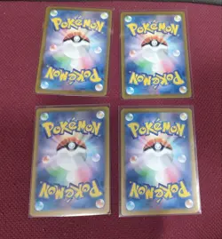 Pokemon Card Coil Ar 4 Pieces JPN Limited Edition Rare Trading Card Model VHTF C - Image 2