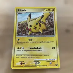 Pokemon Card Vhtf Pikachu 2010 Edition Pokemon Card JPN Limited Edition Rare Tra - Image 1