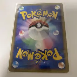 Pokemon Card Pokemon Card Poccama: To The Space Time Of Overcoming JPN Limited E - Image 2
