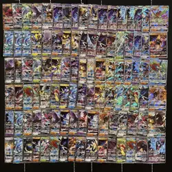 Pokemon Card Pokemon Card Gx 100 Set Of Packets Rr Sun Moon Kira JPN Limited Edi - Image 1