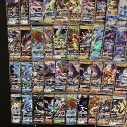 Pokemon Card Pokemon Card Gx 100 Set Of Packets Rr Sun Moon Kira JPN Limited Edi - Image 4