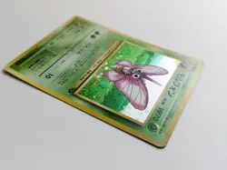 Pokemon Card Pokemon Card Old Back Morphon 049 Kira 1996 B JPN Limited Edition R - Image 3