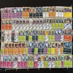 Pokemon Card Pokeka Sm Kira 100-Piece Set Bulksm12 Sm10A Sm8B JPN Limited Editio - Image 1