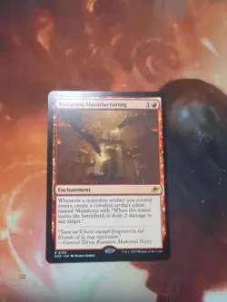 Weapons Manufacturing - EOE 0168 - NM - MTG Magic - Image 1