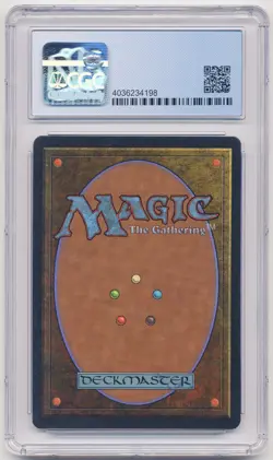 Graded Winds of Change CGC 9.5 GEM MINT QUAD Legends English 1994 WOTC MTG Magic - Image 2