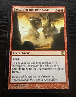 Dictate of the Twin Gods - Journey into Nyx Magic the Gathering MTG - Image 1