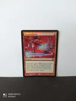 FOIL Manakollision / Mana Clash - MTG Magic - Image 1