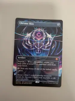 MTG Spg Chrome Mox FOIL Mythic ENG - Image 1