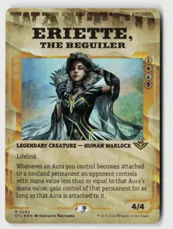 Eriette, the Beguiler (Showcase) #293 (Foil) (NM) Thunder Junction OTJ Magic MTG - Image 1