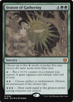 Season of Gathering Bloomburrow Regular - Image 1