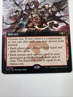 Will of the Jeskai (Extended Art) Commander: Tarkir: Dragonstorm Regular - Image 4