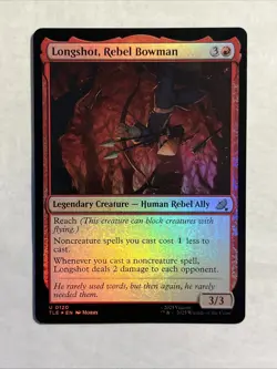 Longshot, Rebel Bowman Avatar: The Last Airbender: Eternal-Legal Foil - Image 1