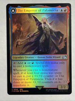 The Emperor of Palamecia Final Fantasy Foil - Image 1