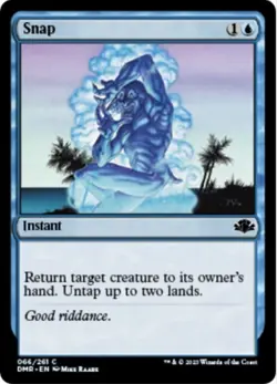 Snap Dominaria (Regular, #66, NM) Remastered (DMR), MTG - Image 1