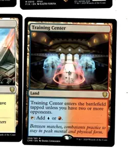 1x Training Center Commander Legends LP mtg - Image 1