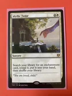 Idyllic Tutor MTG Theros Beyond Death Regular Non-foil - Image 1