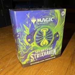 Wizards of the Coast Magic: The Gathering Strixhaven Witherbloom Prerelease Kit - Image 1