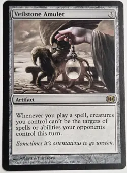 MTG Veilstone Amulet Future Sight Magic the Gathering Rare Artifact - Image 1