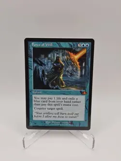Force of Will (Retro Frame) 284 MTG Dominaria Remastered Regular NM - Image 1