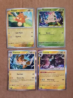 Pokemon Card Lot 16 Cards Holo/Reverse Holo TCG. (#25) - Image 2