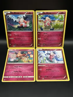 Mr. Mime Lot 91/146 67/124 43/68 52/83 - Pokemon Cards - DMG/NM/LP/DMG - Image 1