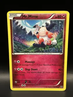 Mr. Mime Lot 91/146 67/124 43/68 52/83 - Pokemon Cards - DMG/NM/LP/DMG - Image 2