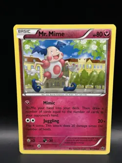 Mr. Mime Lot 91/146 67/124 43/68 52/83 - Pokemon Cards - DMG/NM/LP/DMG - Image 5