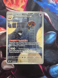 Team Rockets Maritellit DRI 198/182 Ewige Rivalen NM Pokemon Karte - Image 1